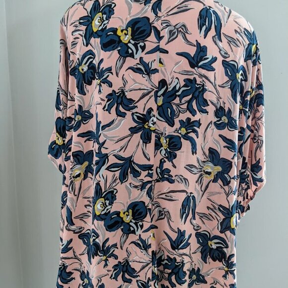 Aritzia Talula Cosima Oversized Floral Kimono | Size XXS / XS - Picture 4 of 9